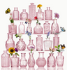 Assorted Pink Apothecary/Bud Vases