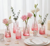 Assorted Pink Apothecary/Bud Vases