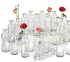 Clear Bottle Vases
