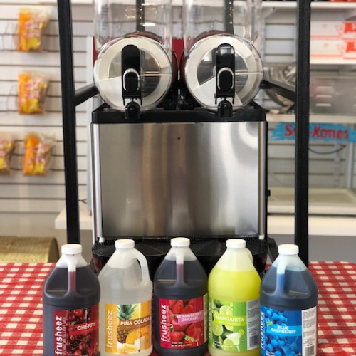 Slushie machine