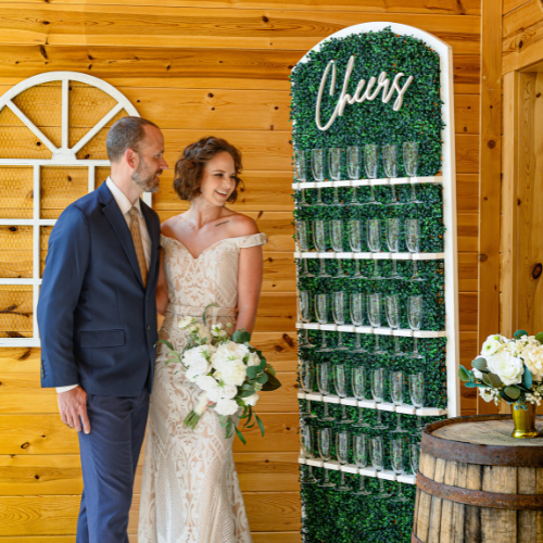 Bride and groom