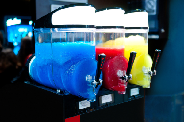 Slushie machine